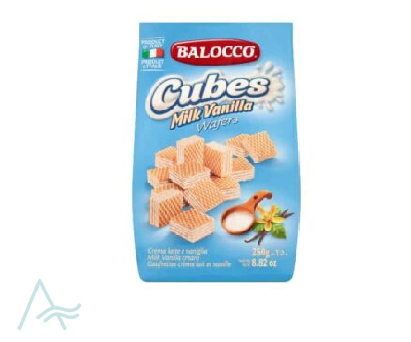Balocco Wafers Vanilla 250gr
